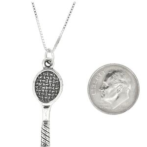 Tennis Racket jewelry charm 🎾